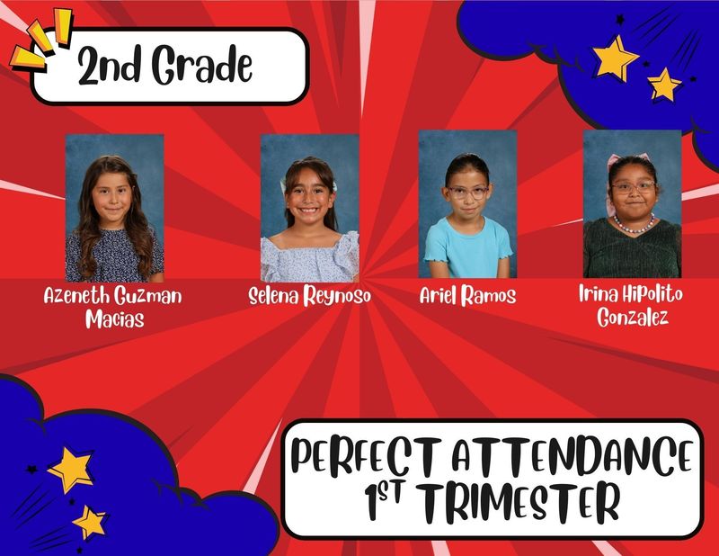 Perfect attendance photos