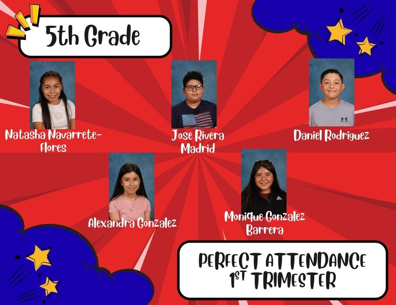 Perfect attendance photos