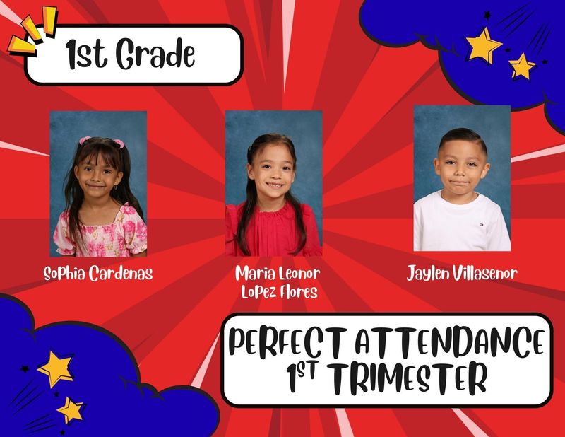 Perfect attendance photos