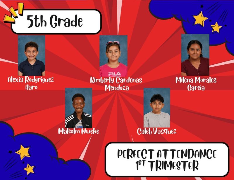 Perfect attendance photos