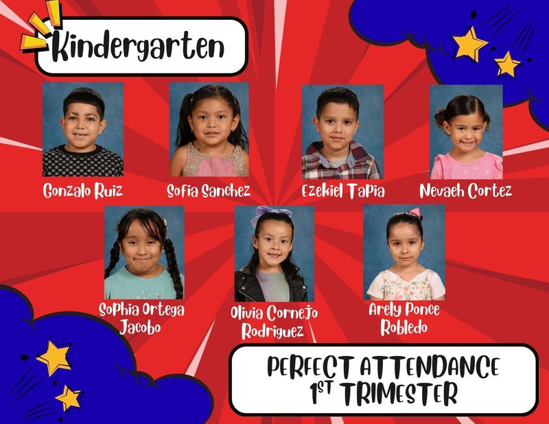 Perfect attendance photos