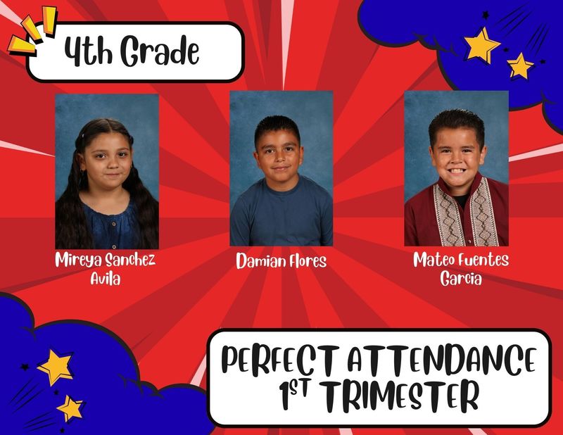 Perfect attendance photos