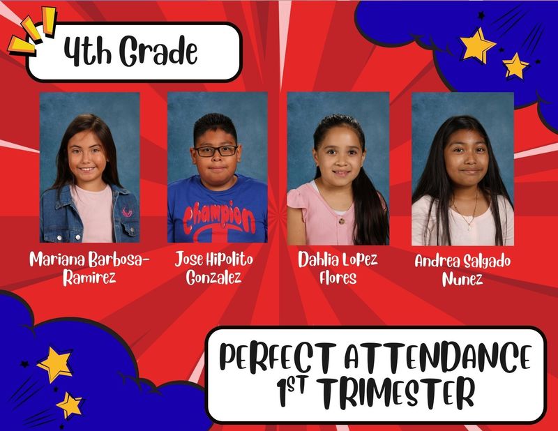 Perfect attendance photos