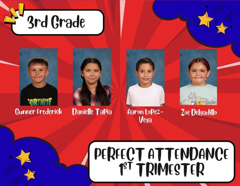 Perfect attendance photos