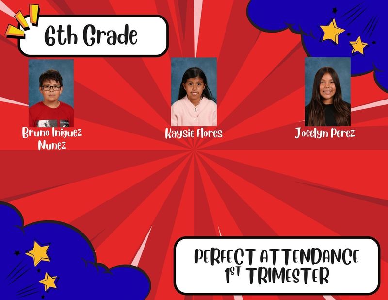 Perfect attendance photos