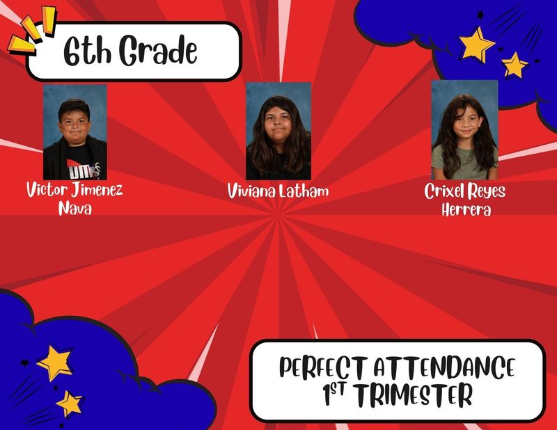 Perfect attendance photos