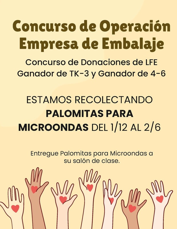 Operation Packing Company Contest: Spanish