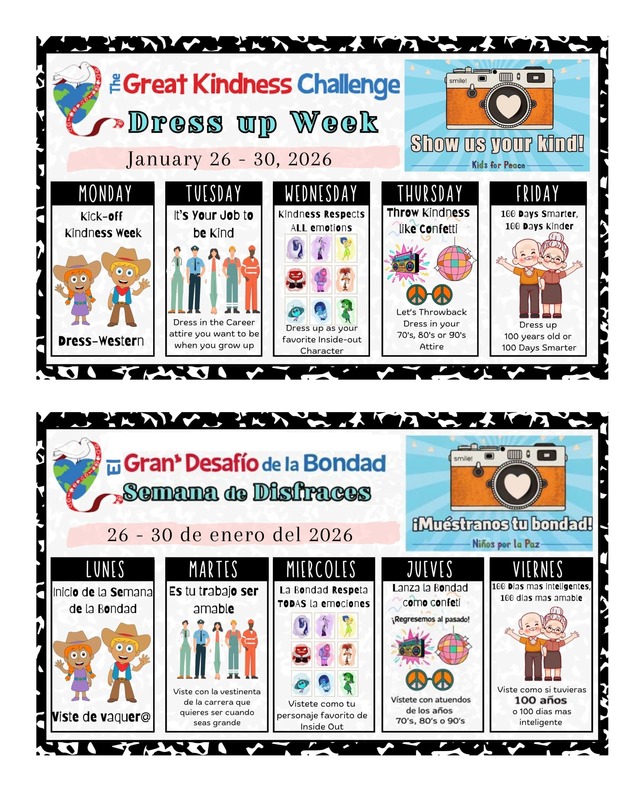 Kindness Challeng 2026