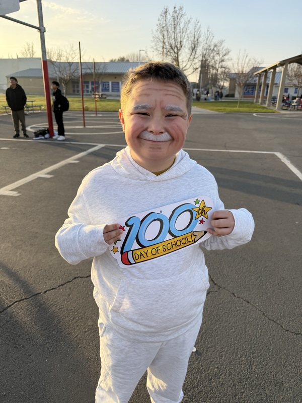 100 days of school pics