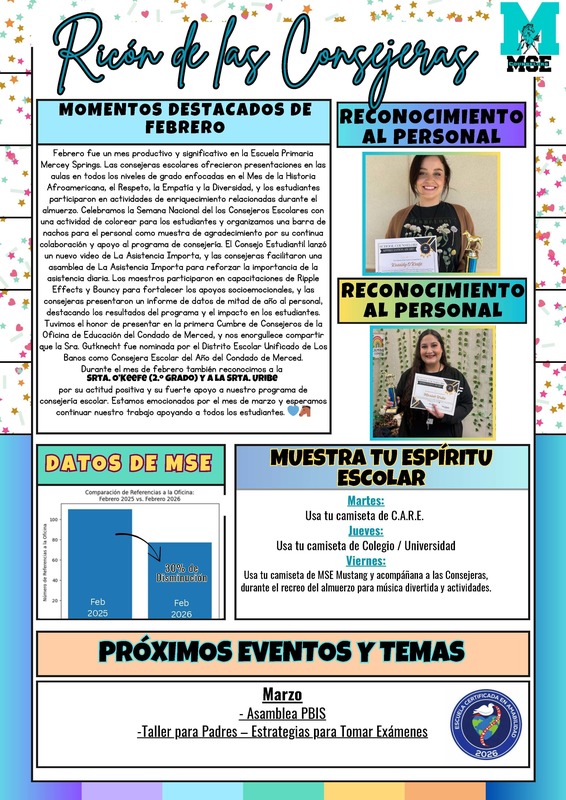 Counselor Corner Feb Sp