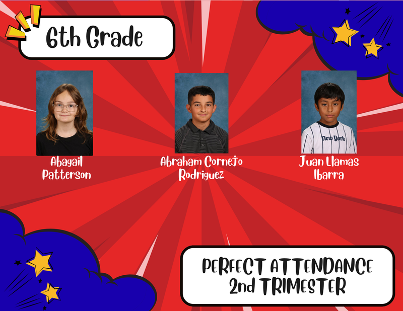 students with perfect attendance