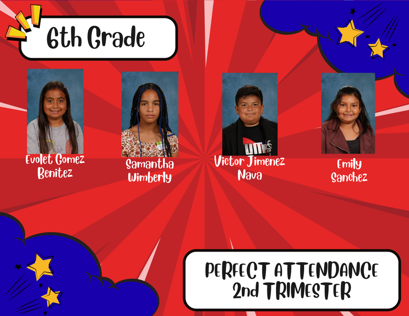 students with perfect attendance