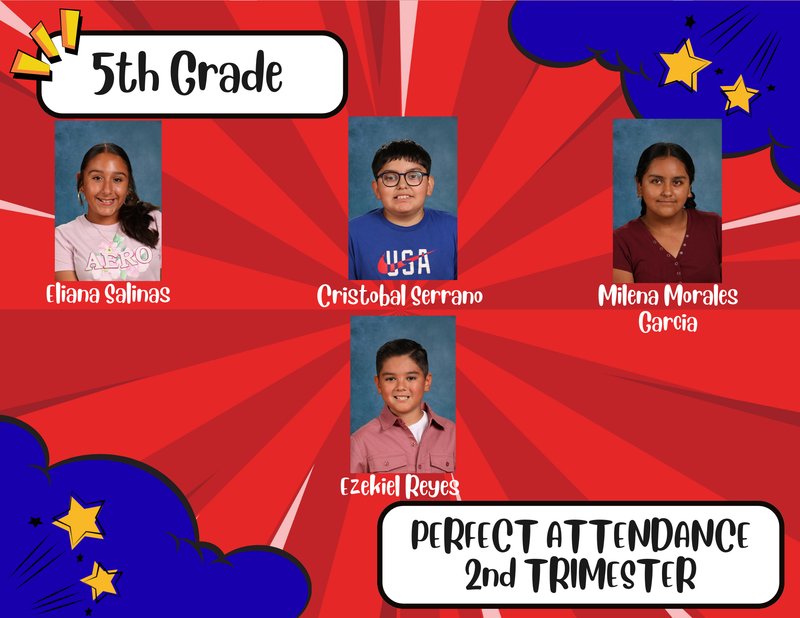 students with perfect attendance