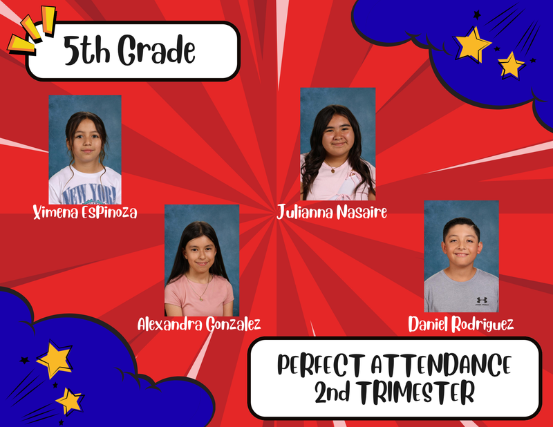 students with perfect attendance