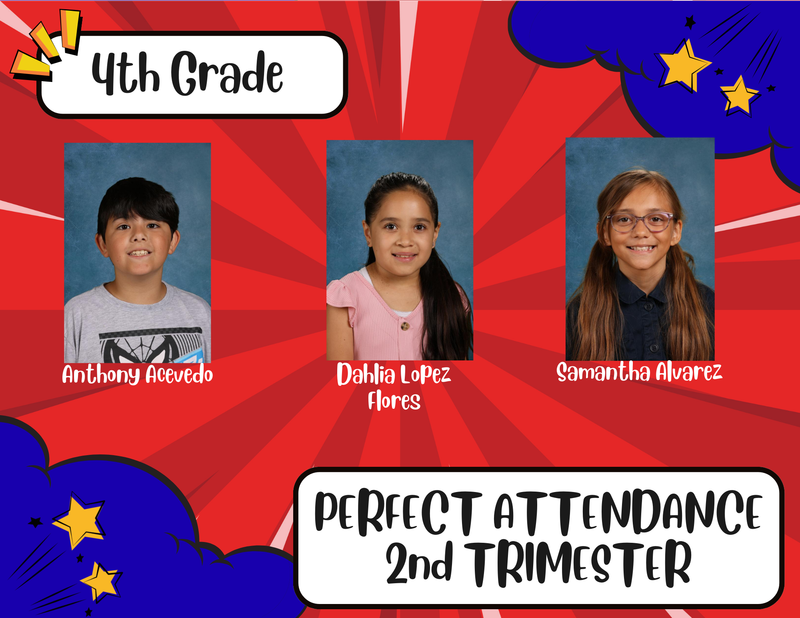 students with perfect attendance