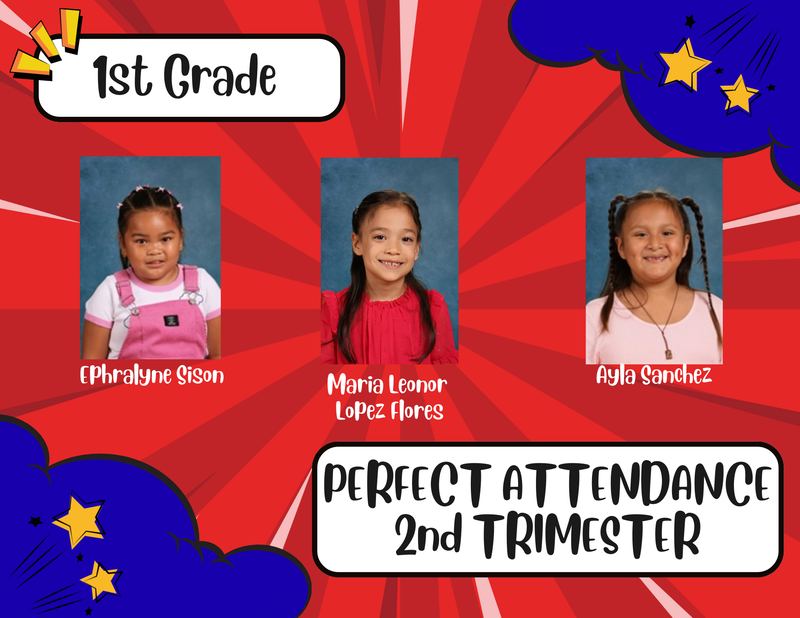 students with perfect attendance