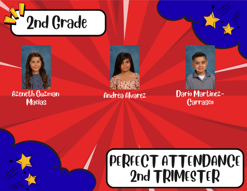 students with perfect attendance