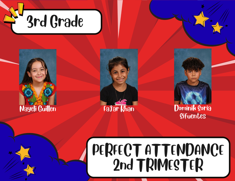 students with perfect attendance