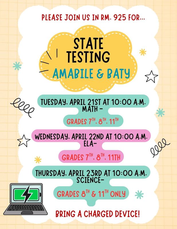 Crossroads Testing Flyer 2