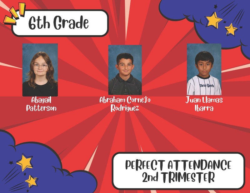 perfect attendance