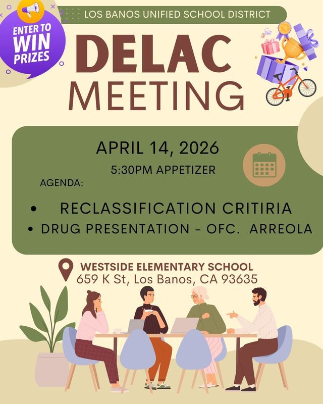 DELAC Meeting April