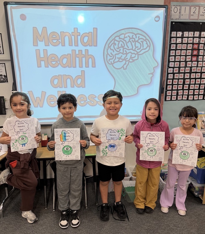 Metal Health Week staff and student pics