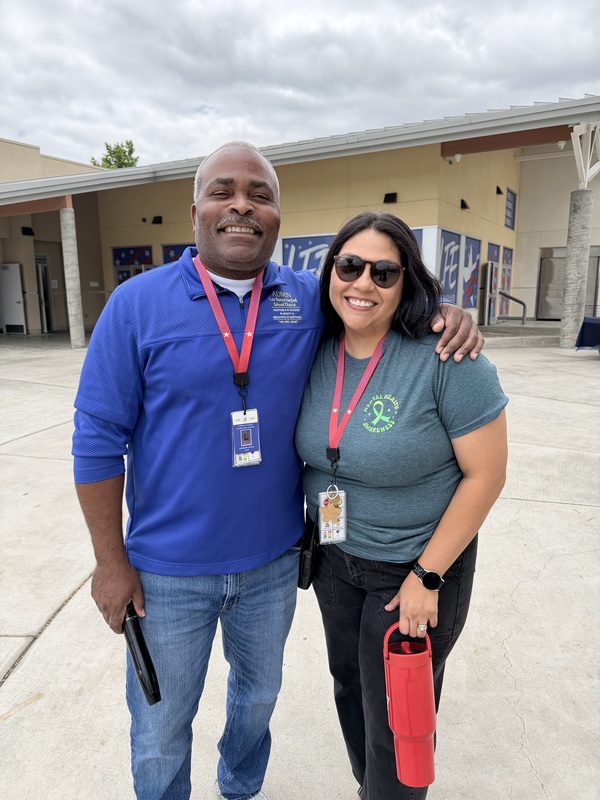Metal Health Week staff and student pics
