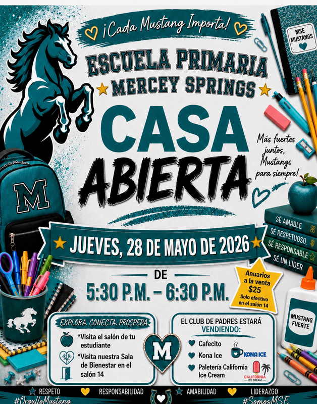 Open house spanish