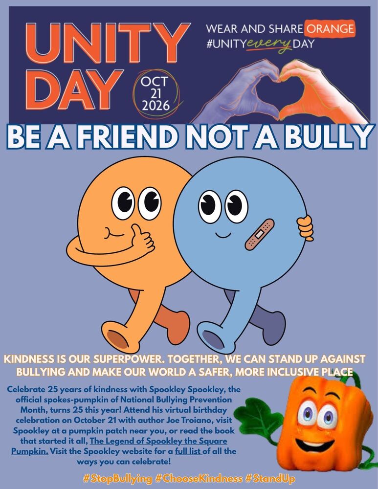Unity Day October 21, 2026
