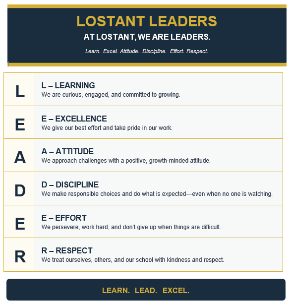 Lostant LEADERS
