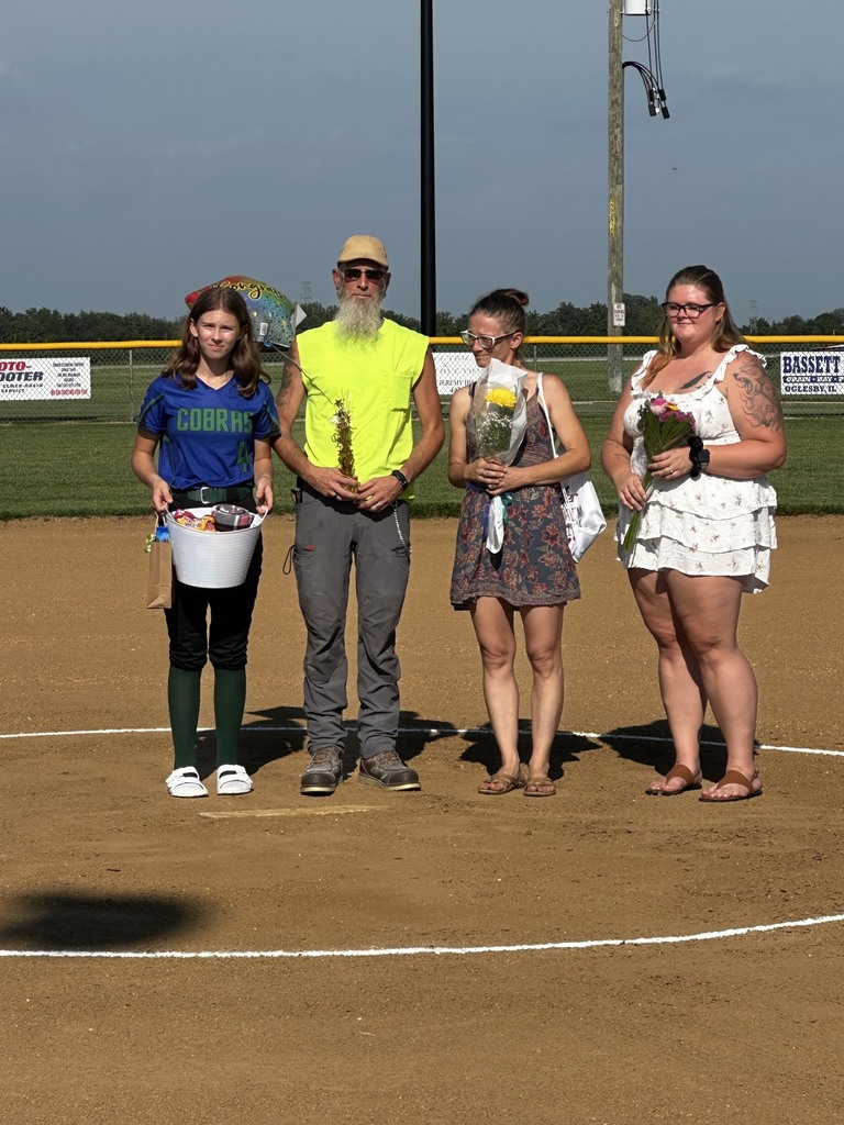 8th grade softball night