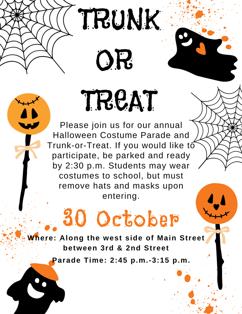 Trunk or Treat! 