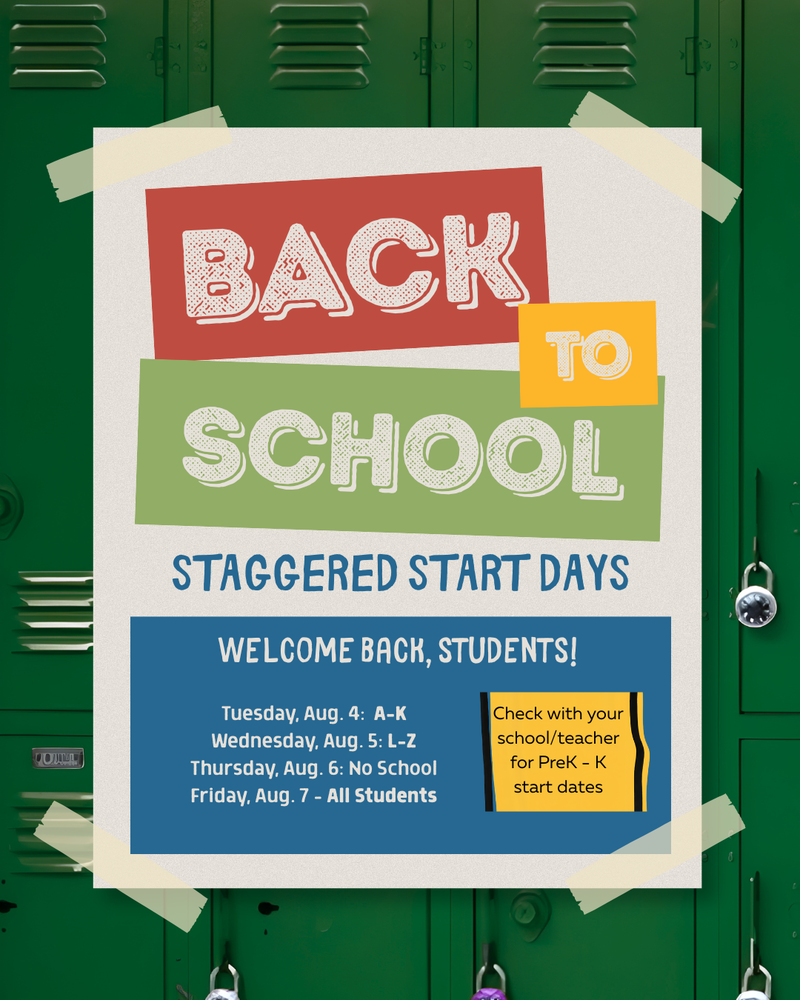 staggered start days