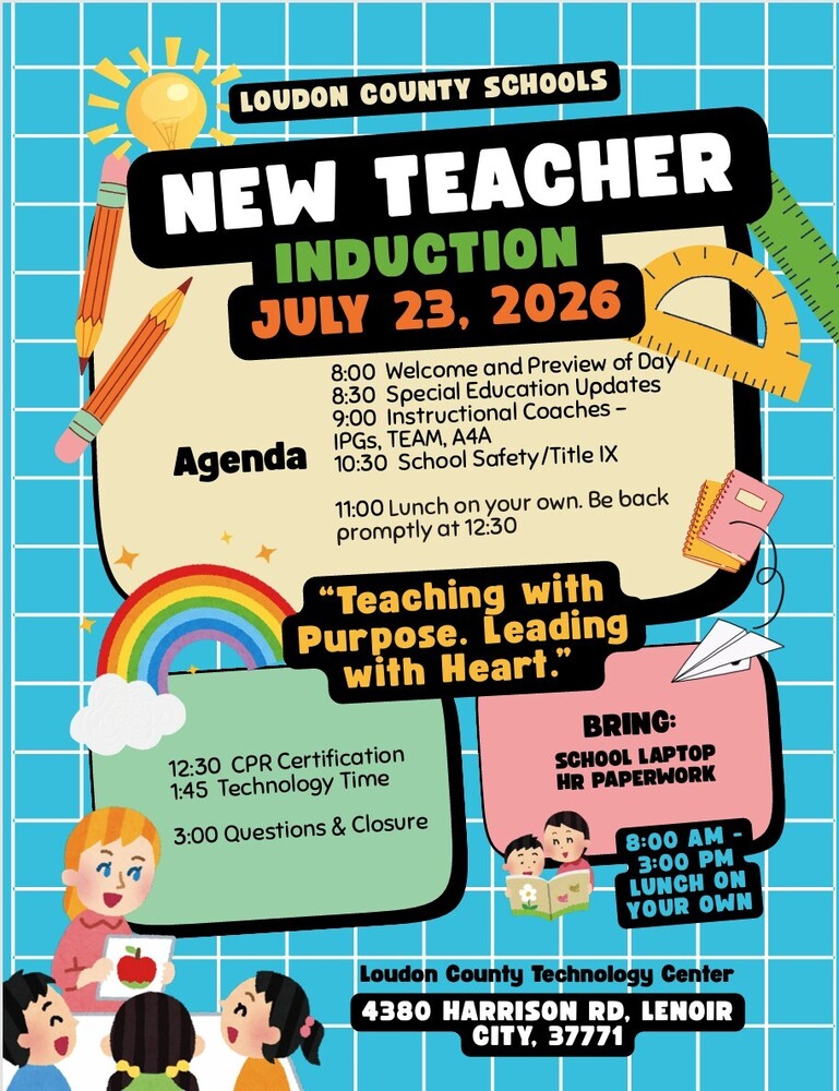 New Teacher Induction