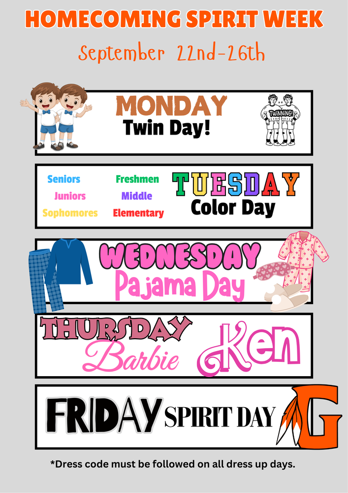 Dress Up Days