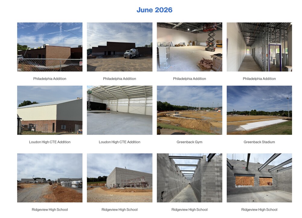 Construction Updates