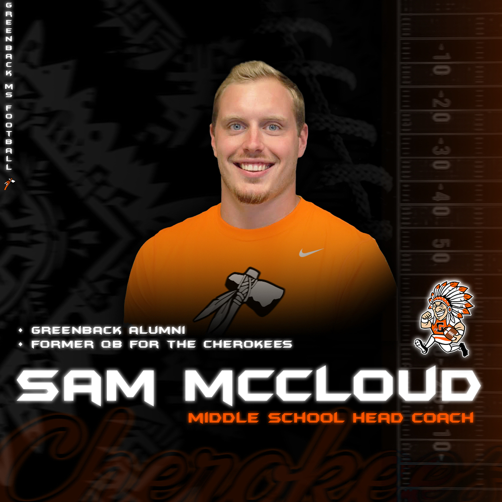 Coach Sam McCloud