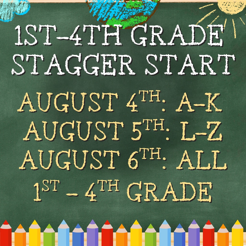 Stagger Start Days