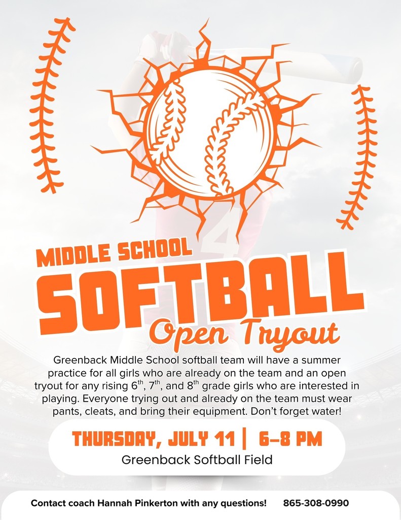 Middle School Softball