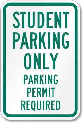 Parking Pass Information