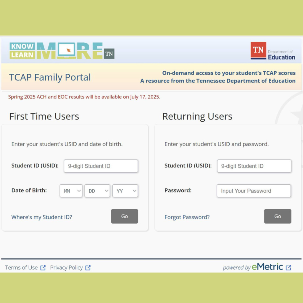 TCAP Portal