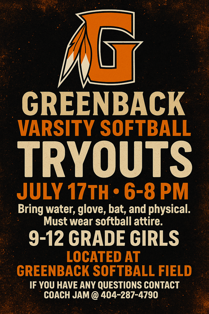 High School Softball Tryouts