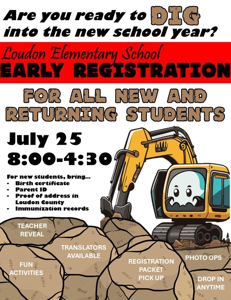 early registration