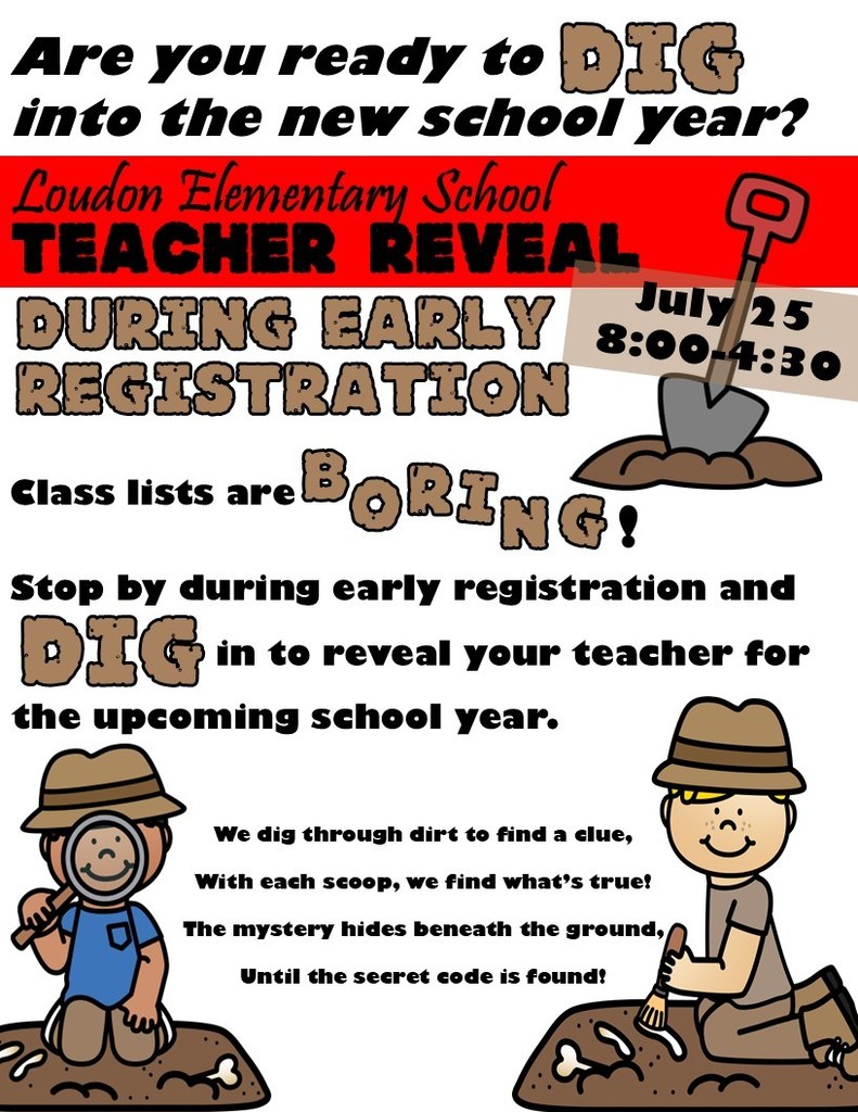 teacher reveal