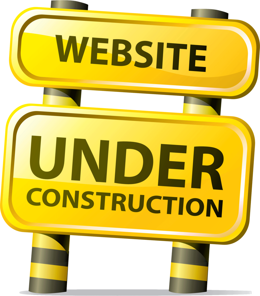 web site under construction