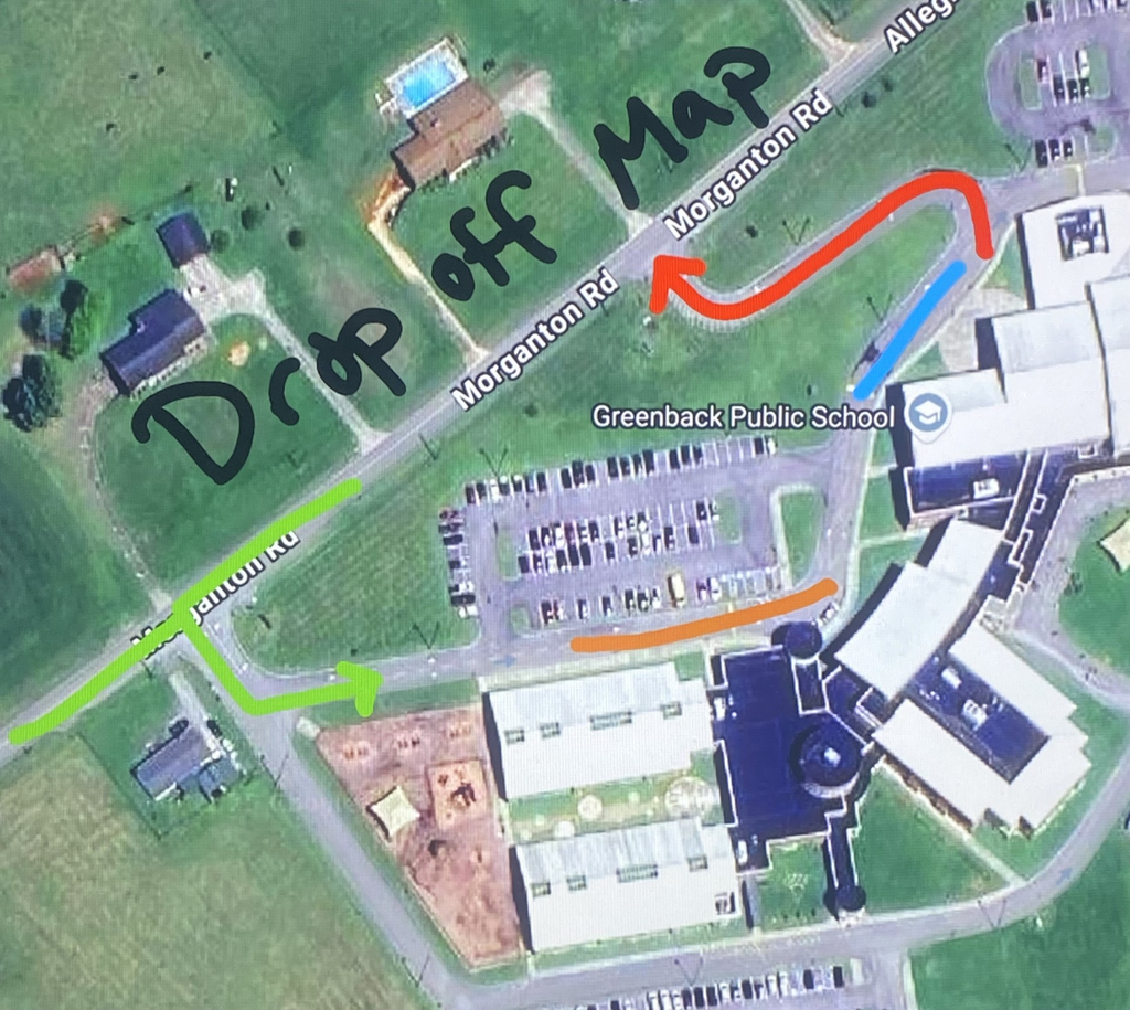 Drop Off Map
