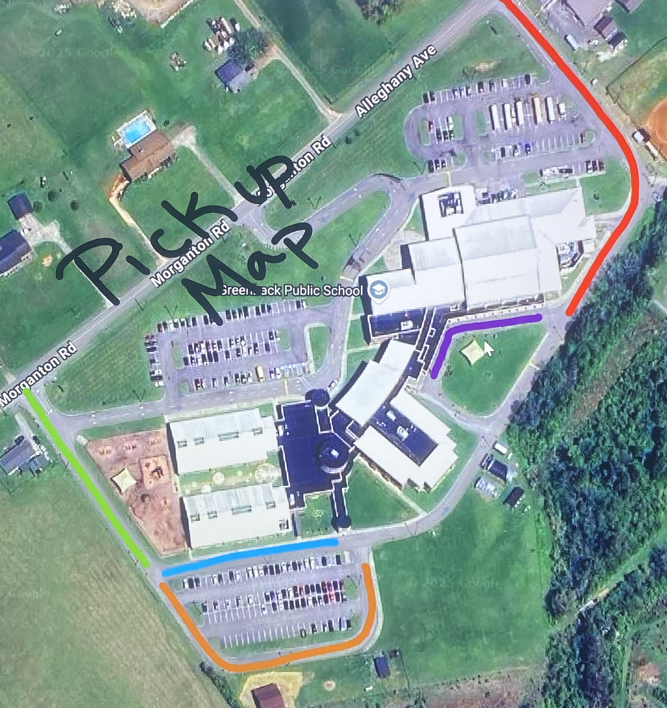 Pick Up Map