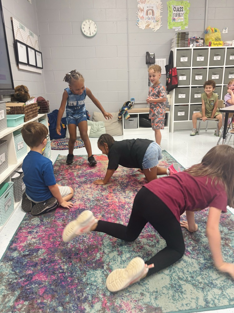 acting out a story