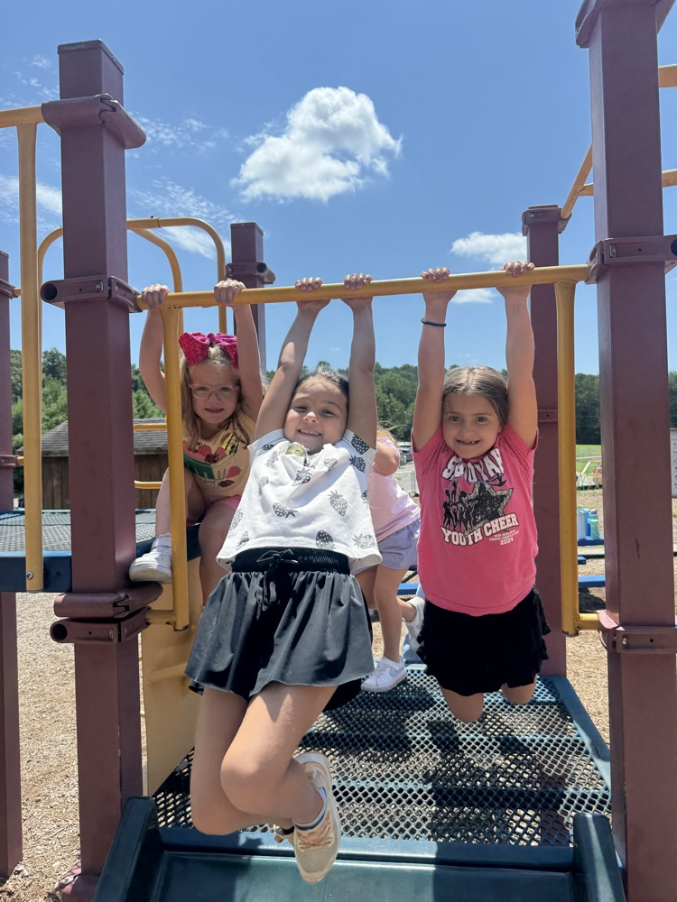 girls on playground
