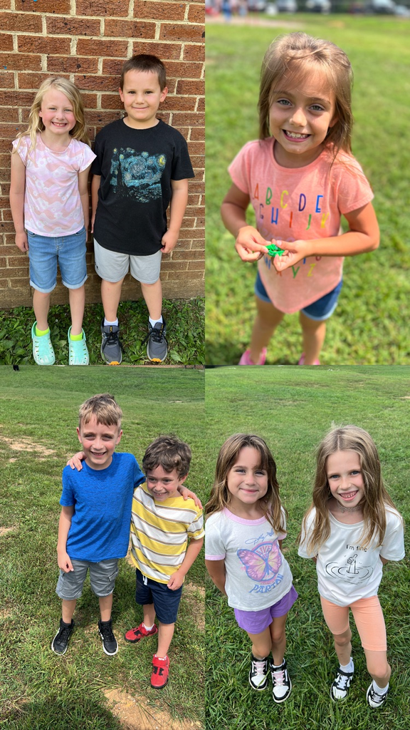 students enjoying much deserved recess